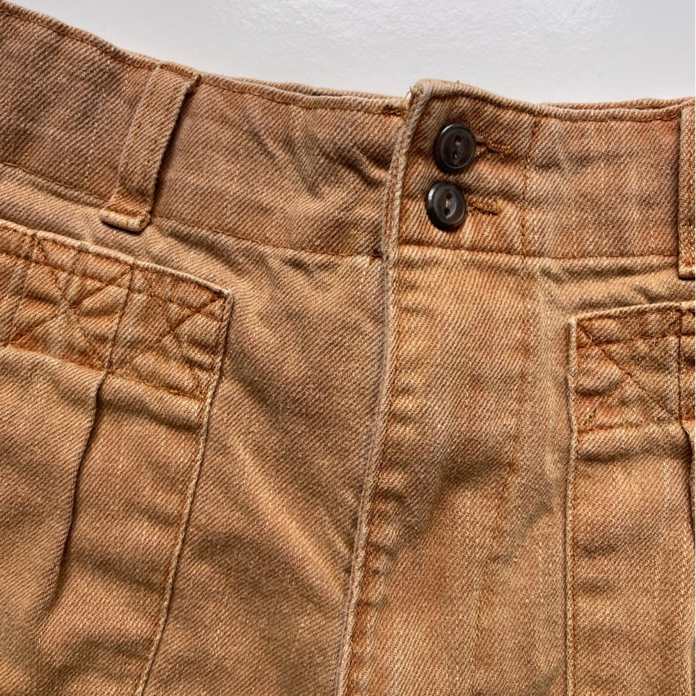 Universal Thread High Waist Brown Women's Shorts - Picture 2 of 4